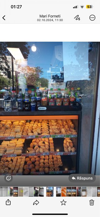 Afacere la cheie . Patiserie Fornetti -Calea rahovei 321