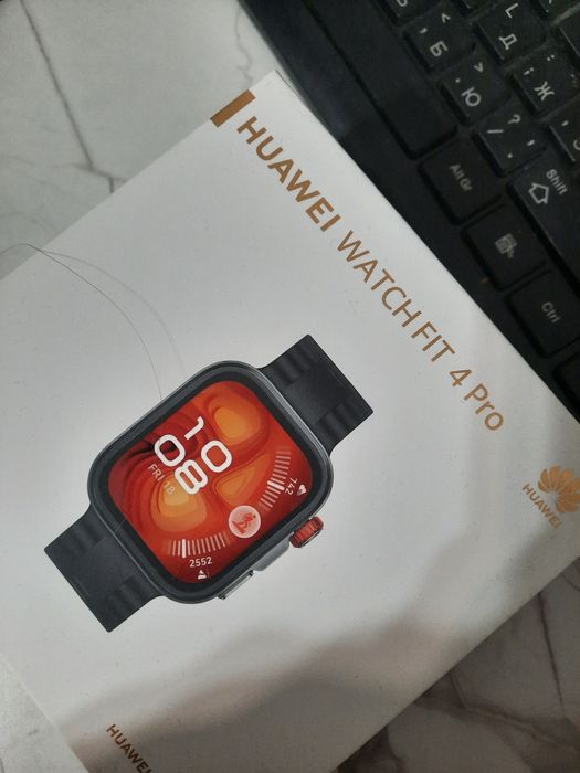 Часы HUAWEI 4 PRO продам