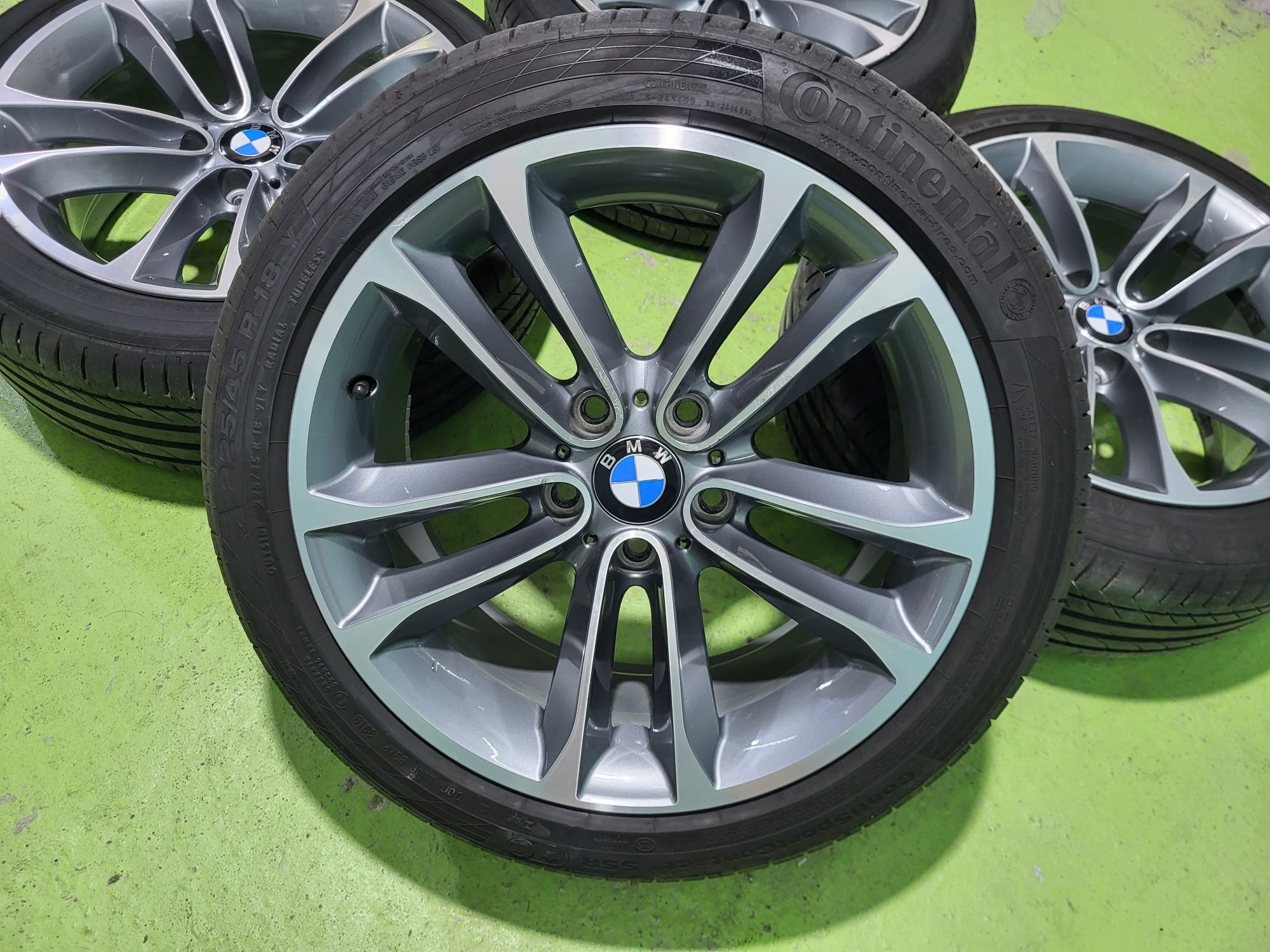 18 5x120 Bmw F30 F31 F10 E90 5х120 бмв 225/45/18