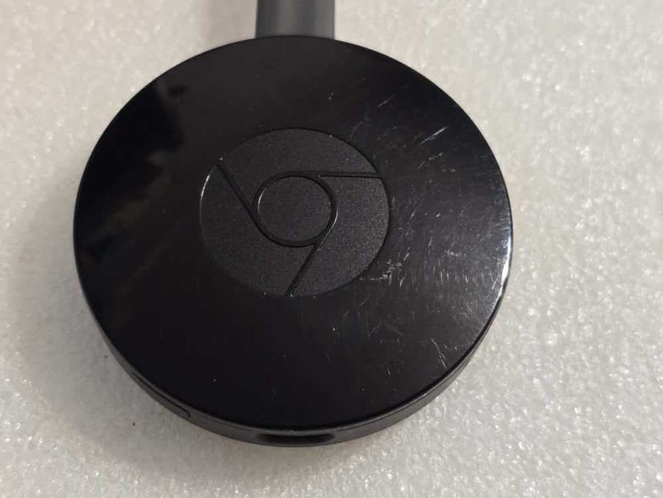 Chromecast Google 2nd Gen. Model NC2-6A5, HDMI Black 1080p Streaming