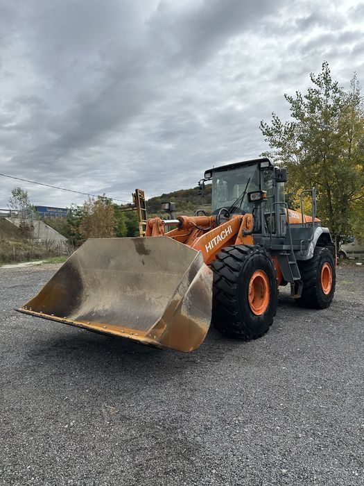 Incarcator frontal/vola Hitachi Zaxis ZW250 2007/8205h/24500kg/cantar