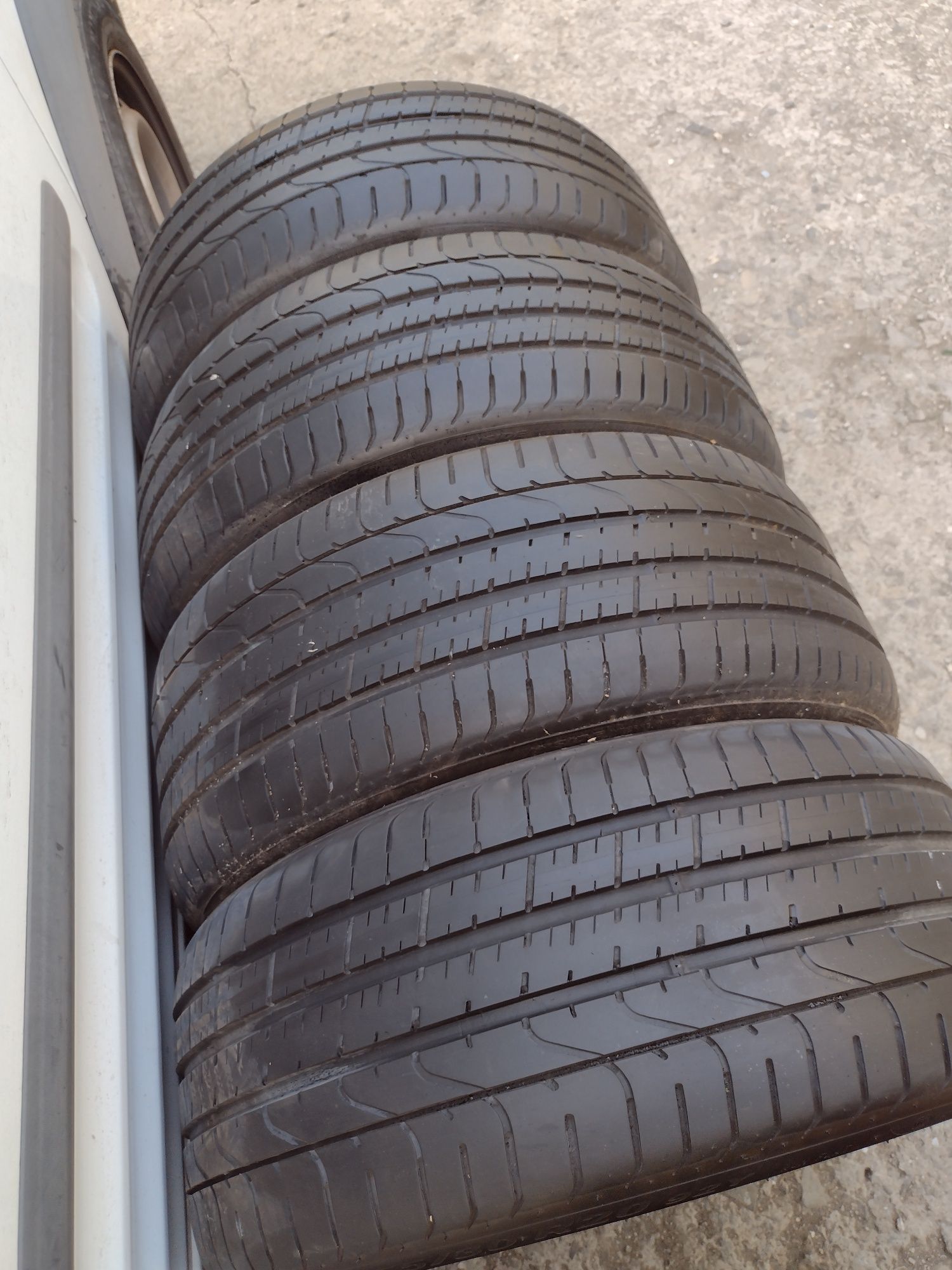 Спорт пакет 225/35/20+255/30/20 Pirelli PZero RSC dot0715