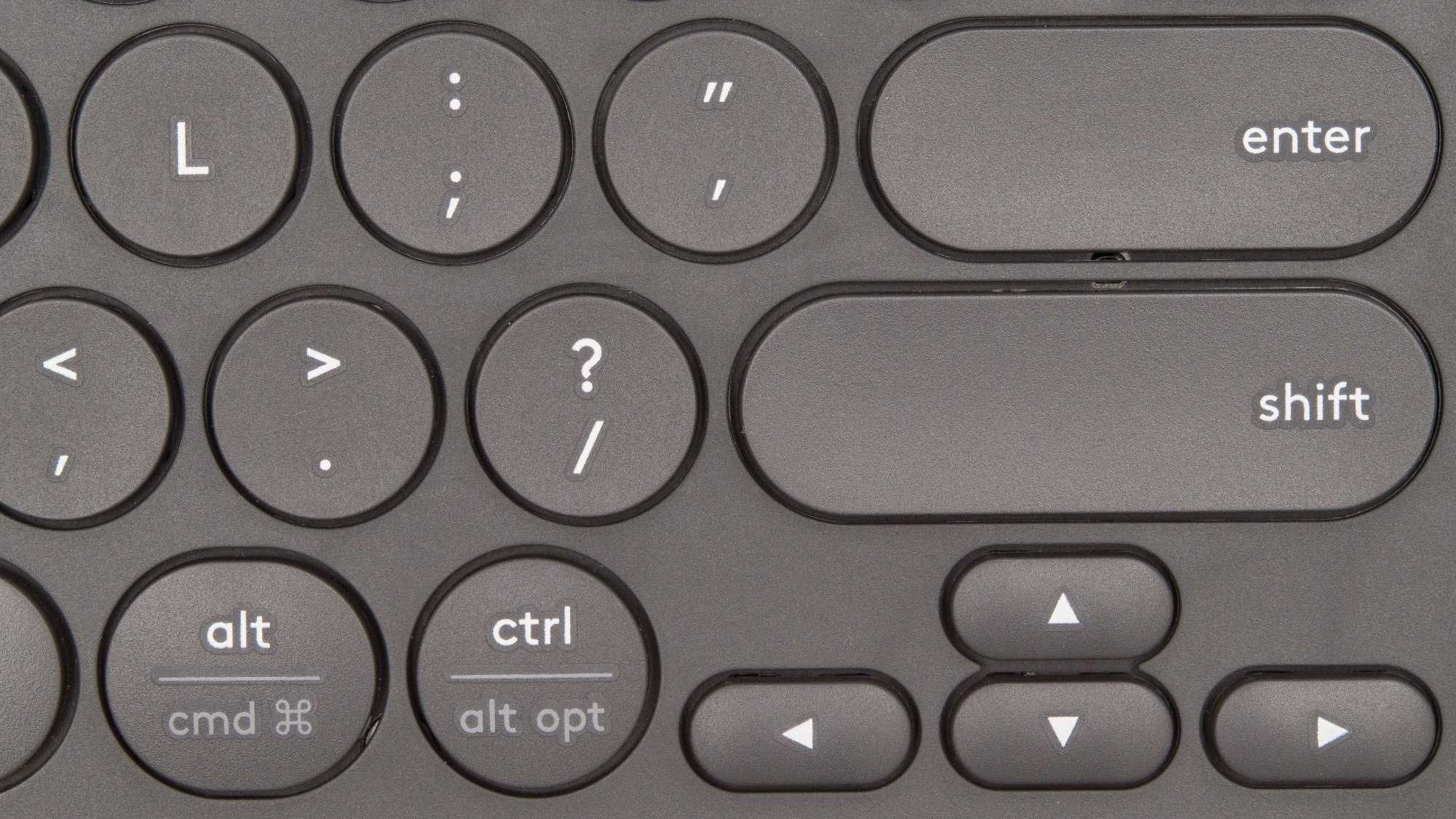Logitech K380 Bluetooth — клавиатура для телефона, планшета, ПК