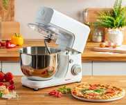 Нов планетарен миксер, Moulinex QA150110, Masterchef Essential , 4.8 L