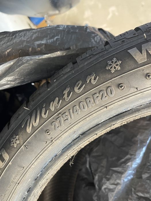 Зимни гуми спорт пакет 315/35/20 275/40/20