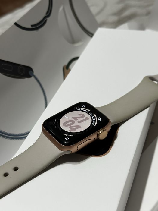 apple watch se | 100% аккумулятор