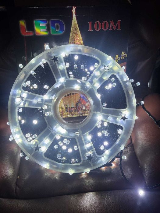 Rola instalatie liniara 100metri, alb rece