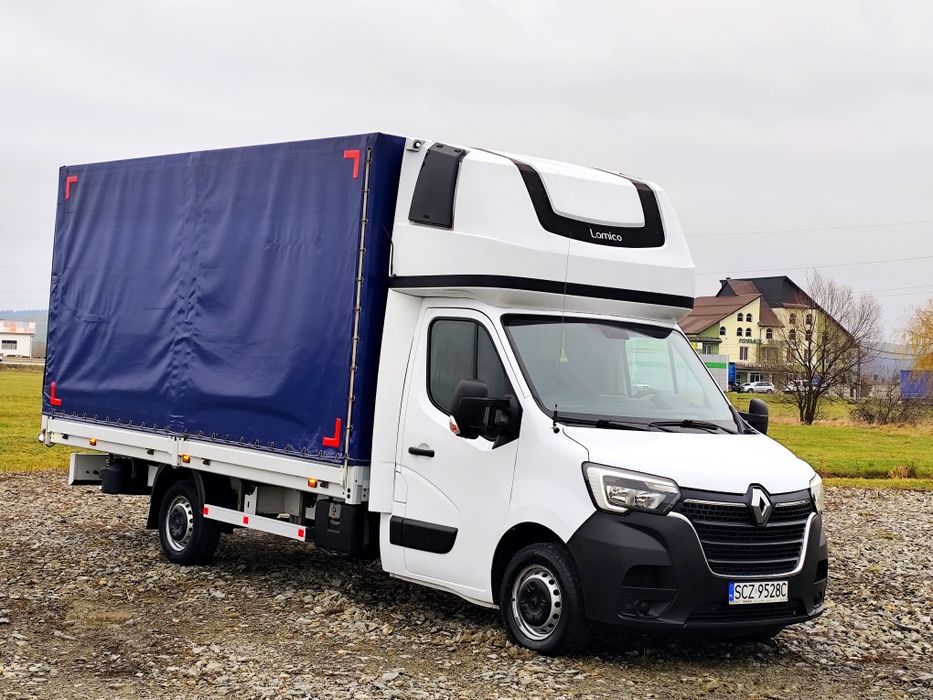 Renault Master 2021 10 Europaleti Cash/Rate Avans 0 iveco sprinter man