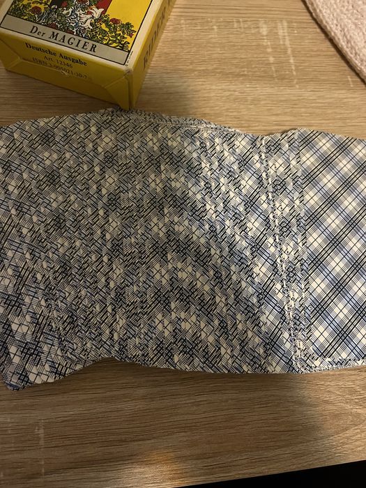 Carti Tarot originale editie 1971