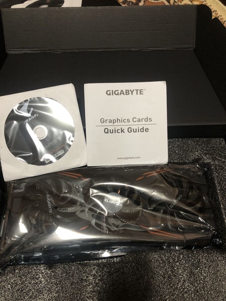 Gygabite GTX 1080, 8GB