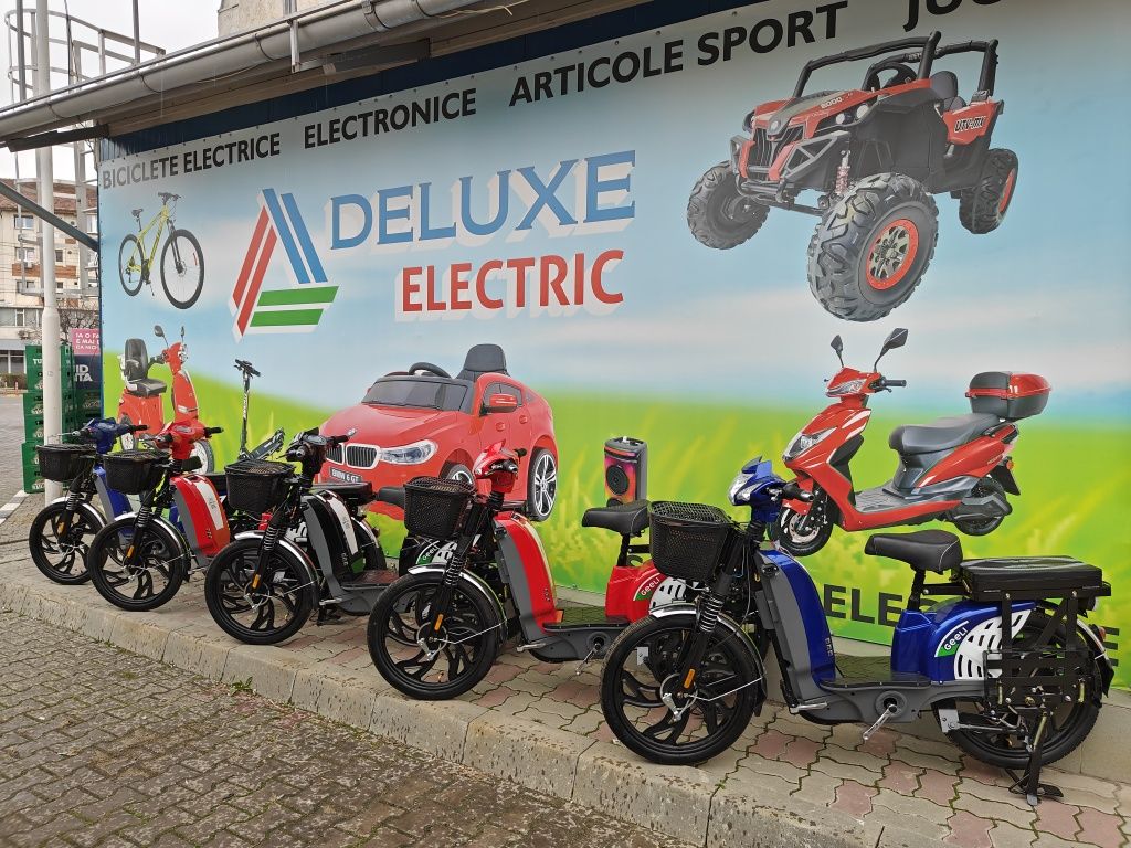 Biciclete Electrice DELUXE Showroom, Focsani SERVICE Autorizat ZTECH !