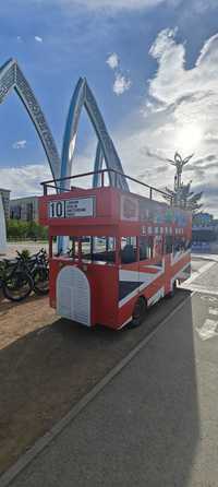 Продам аттракцион бизнес Детский автобус с местом