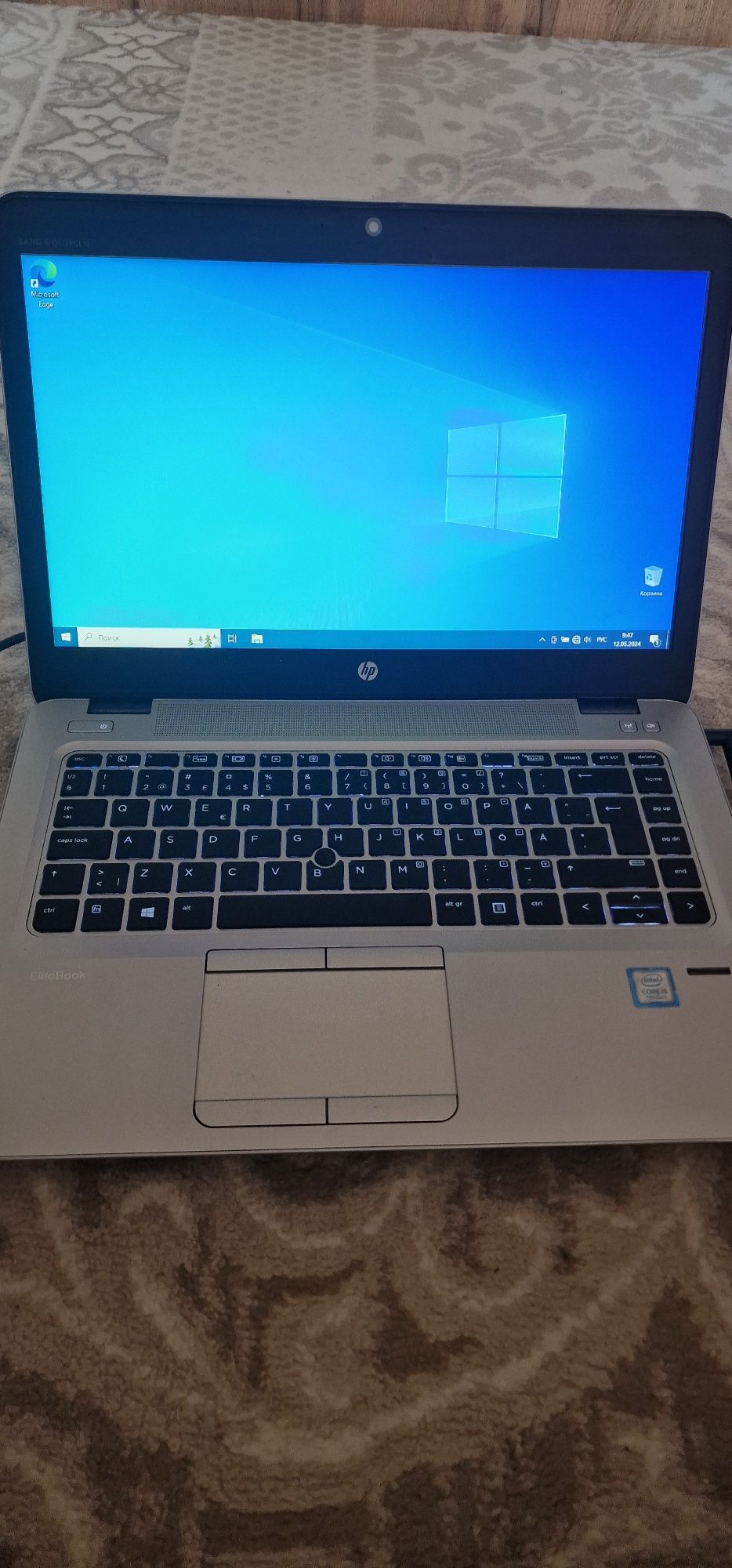 Hp Elitabook Core i5-7200u operativka 8gb ddr4 hotira 256gb m2ssd