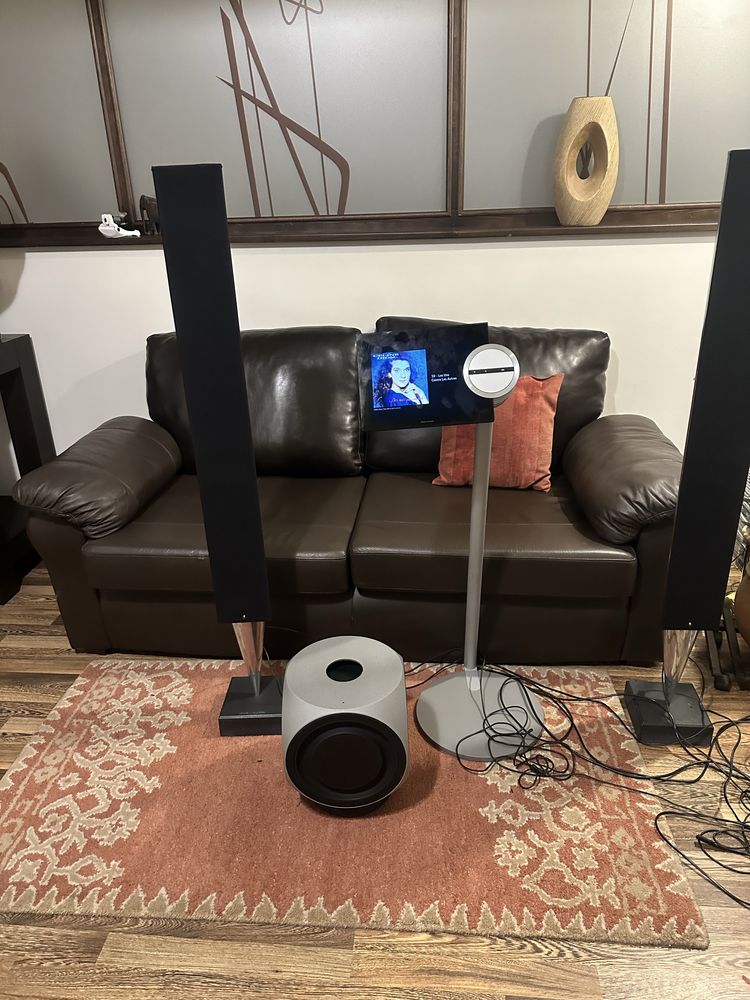Boxe Bang Olufsen Beolab 8000