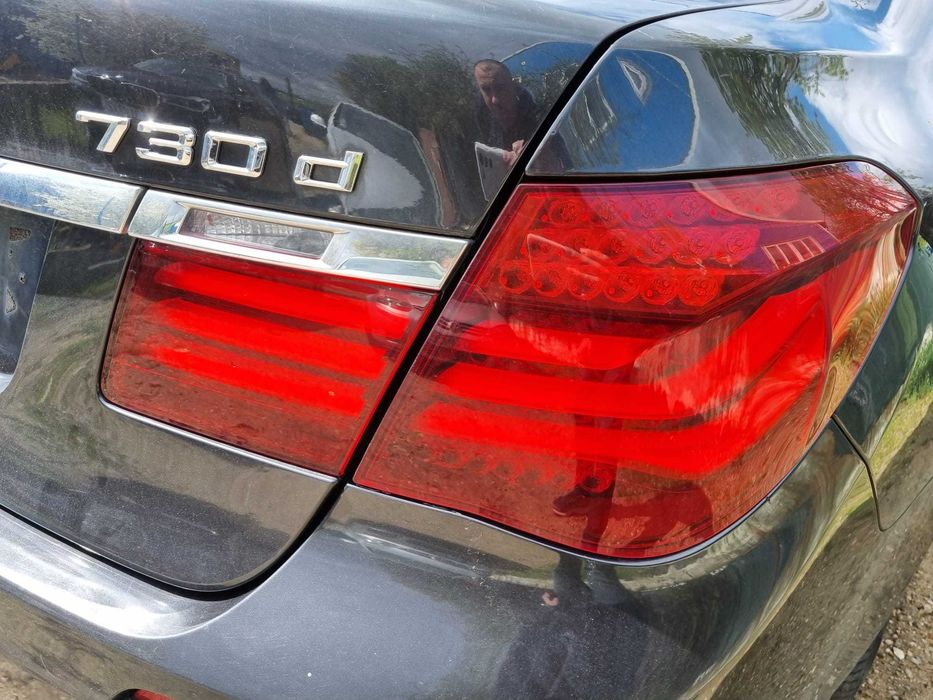 Tripla stop lampa frana haion BMW seria 7 F01 F02 F03 lci facelift
