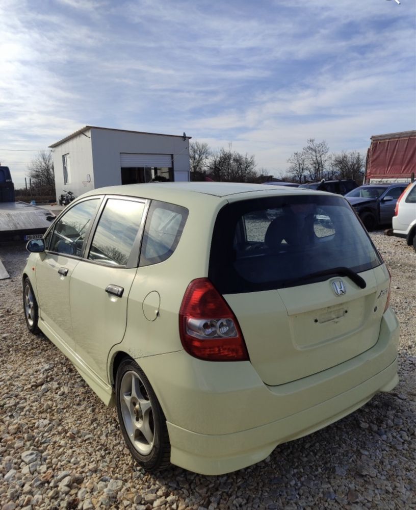 Спорт пакет за Honda Jazz