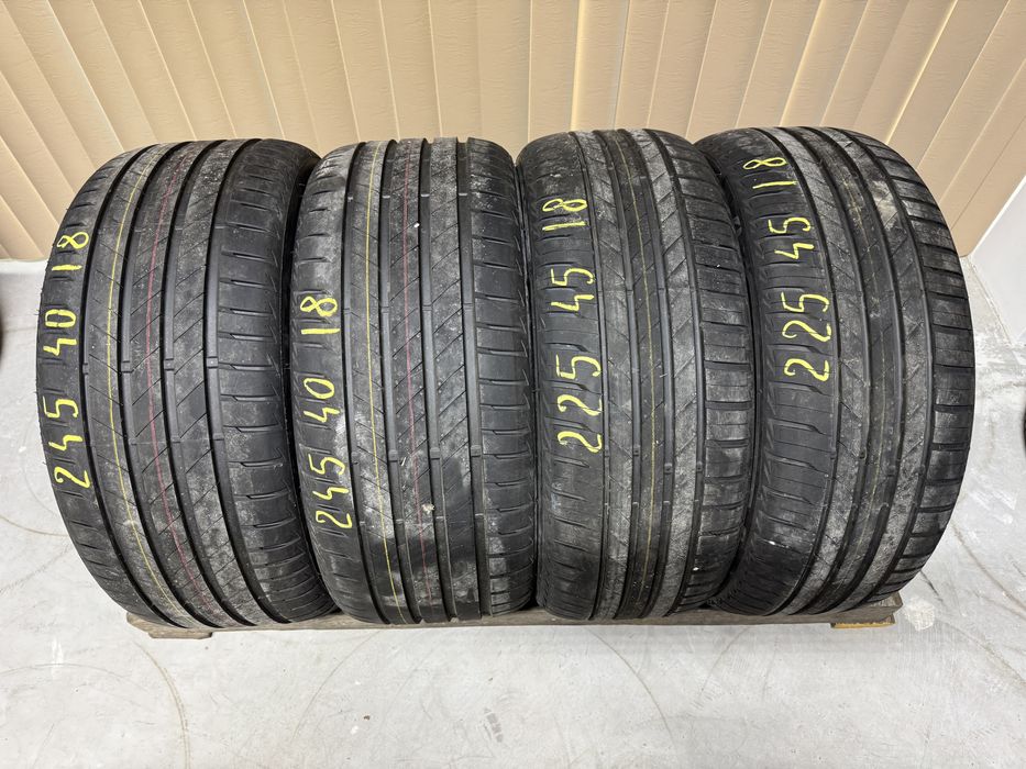 245 40 18 si 225 45 18 Bridgestone Turanza T005 MO Dot2024 noi