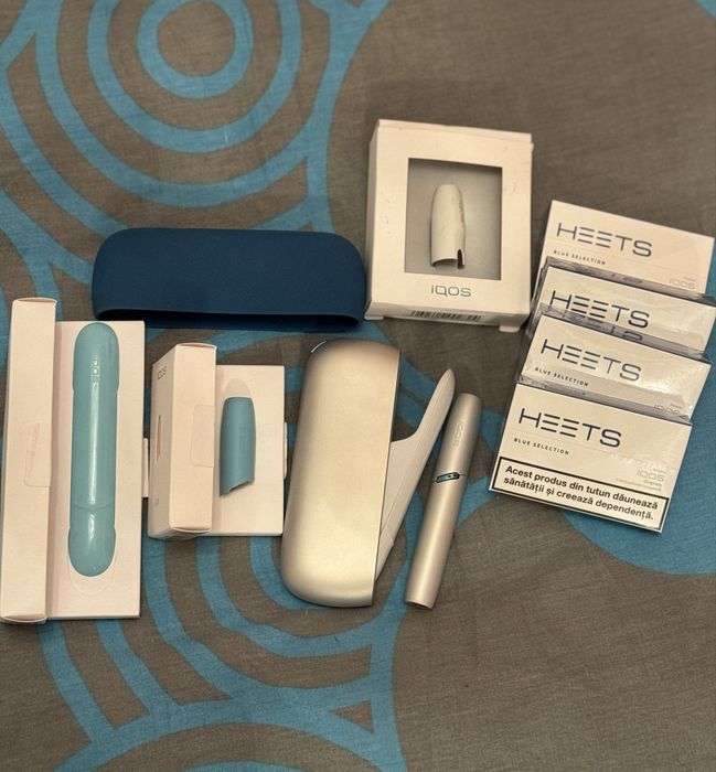 Vand Iqos + accesoriile din poze
