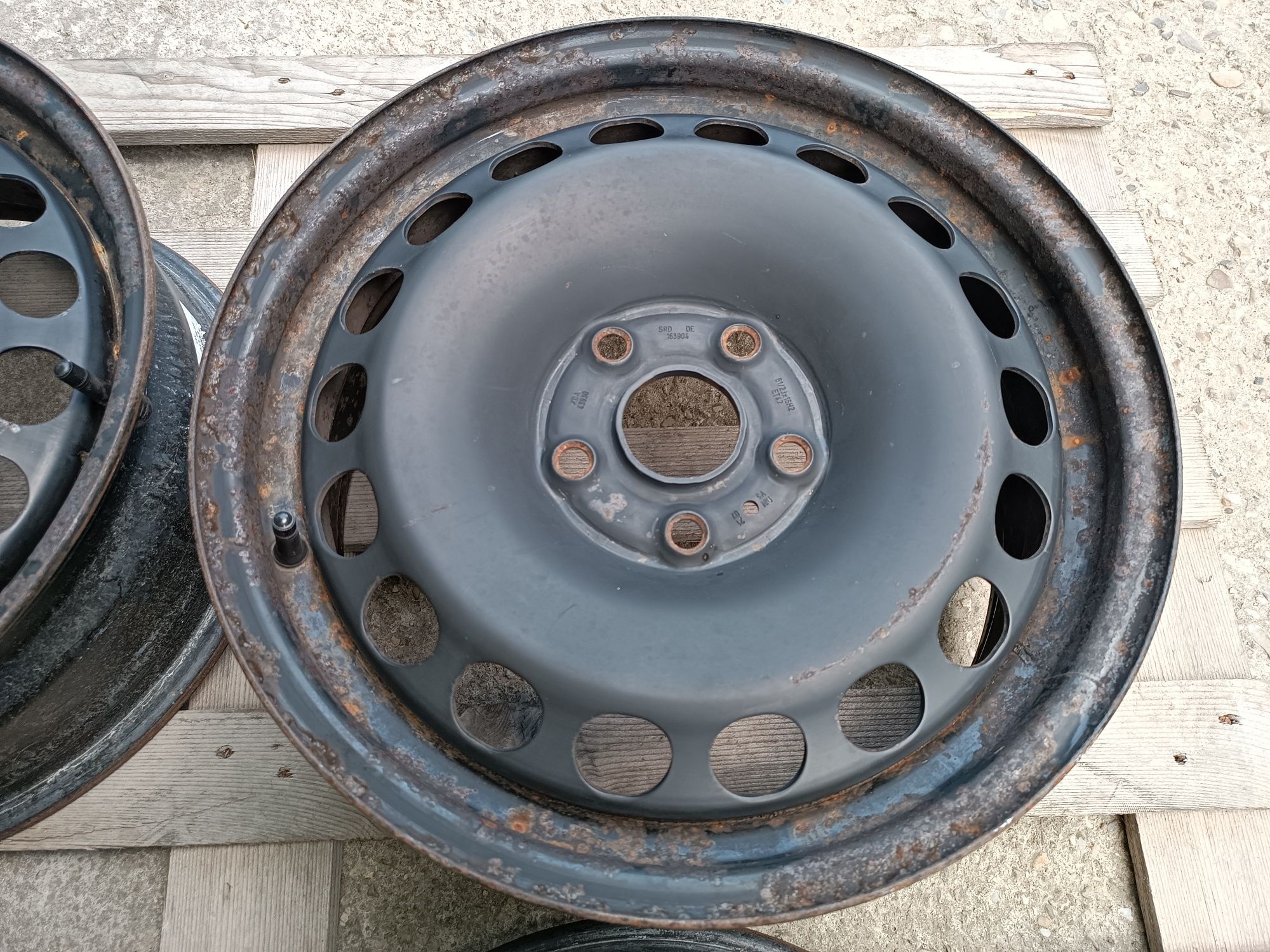 Железни джанти 16ки 5х112 VW, Audi, Seat, Skoda