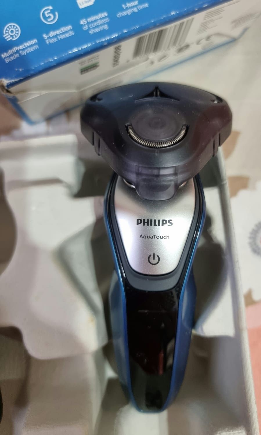 Vand aparat ras cu acumulator Philips S5420/06