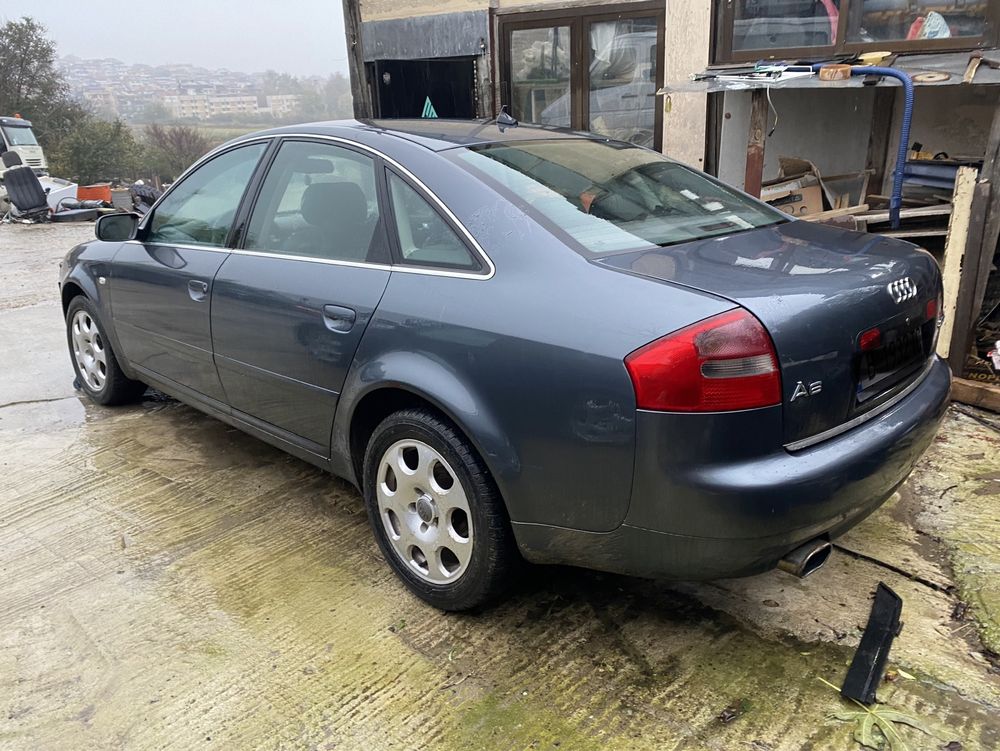 Audi a6 c5 на части