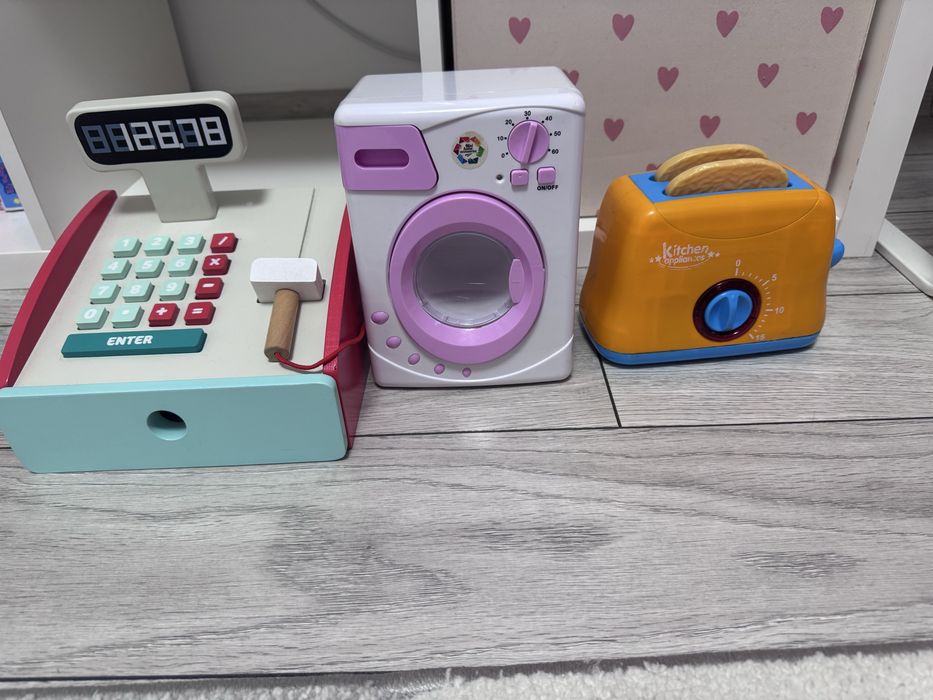 Jucarii electrocasnice in miniatura