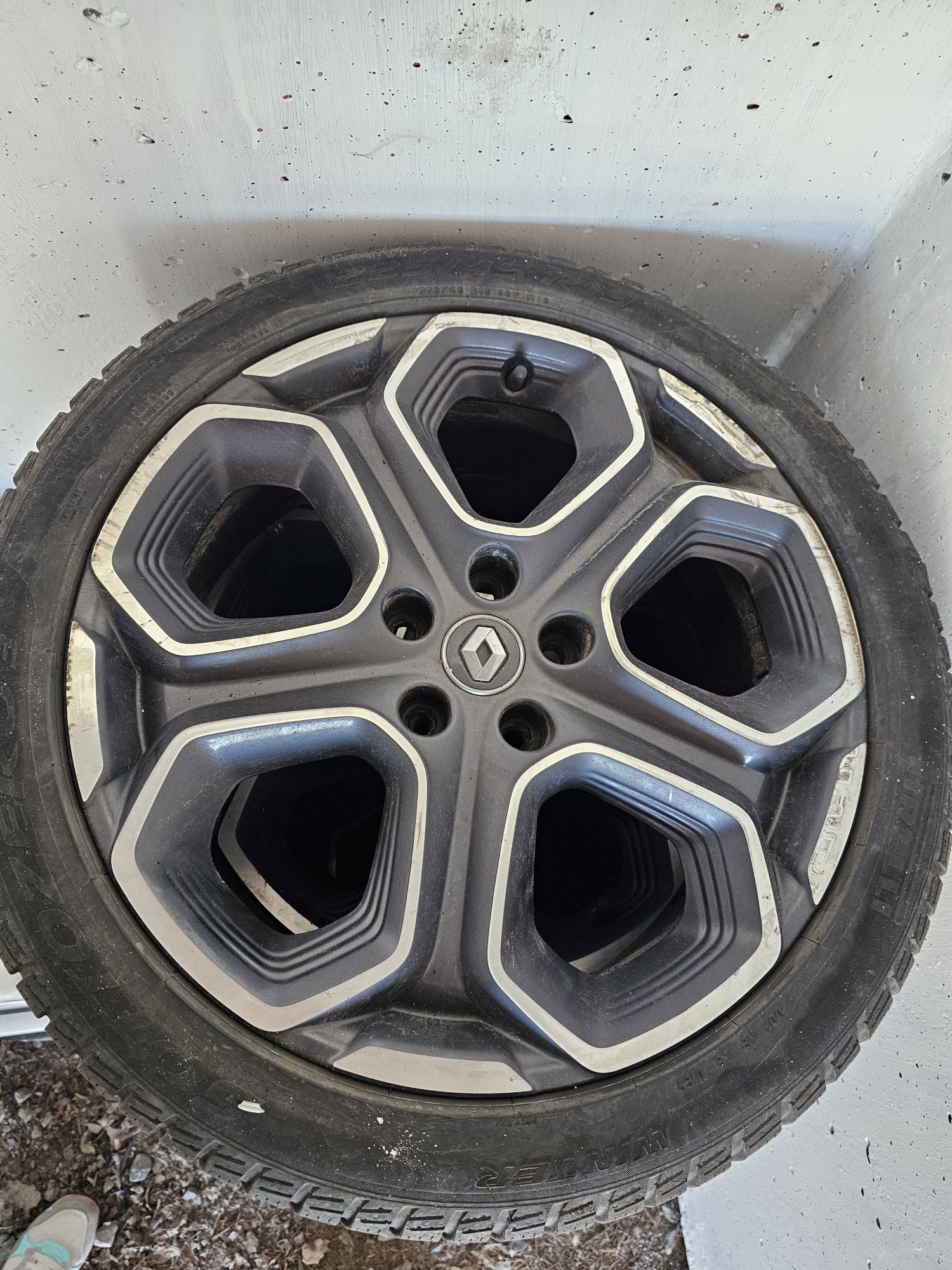 Гуми с джанти R19 RENO KADJAR