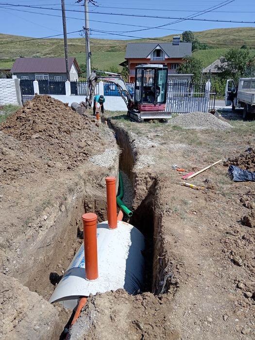 Vând și montez fose septice ecologice