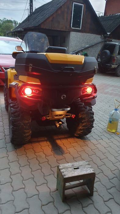 Atv Can am 650 Outlander,bombardier
