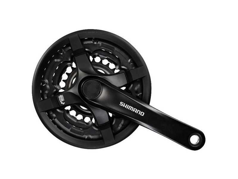 Курбели Shimano Tourney FC-TY501 170mm 48x38x28
