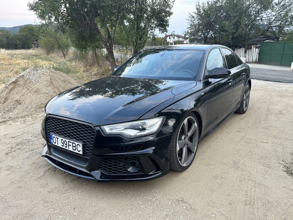 Vand Audi A6 2014 3.0 tdi doar cash!