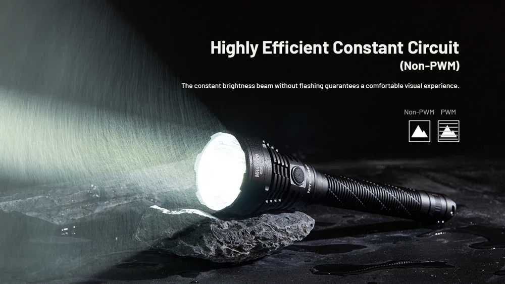 Lanternă NITECORE MH40 Pro NiteLab UHi 40 MAX LED 3500lm 1300m