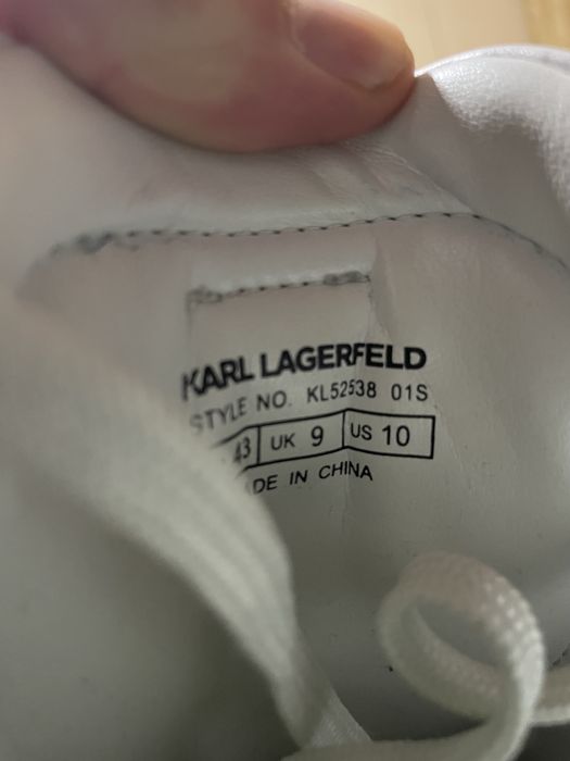 karl lagerfeld marimea 43