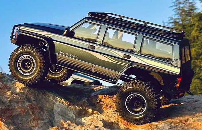 Crawler Nissan Patrol YK4107 1:10, Тъмно син