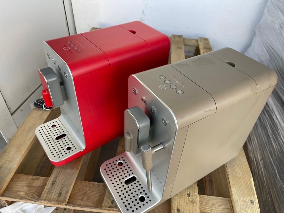 Автоматична еспресо кафемашина Smeg BCC01TPMEU, 50's Style, 1350 W