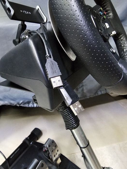 Logitech G920 Pc / Xbox volan pedale + suport reglabil