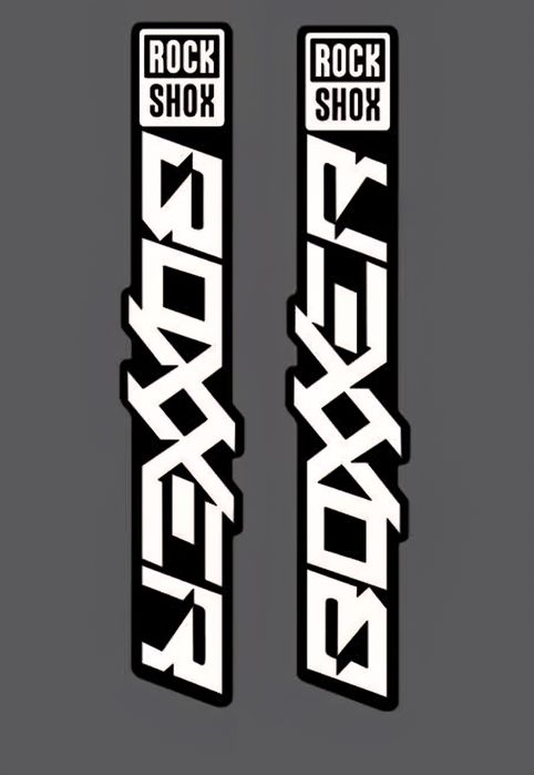 Stickere furca si shock bicicleta