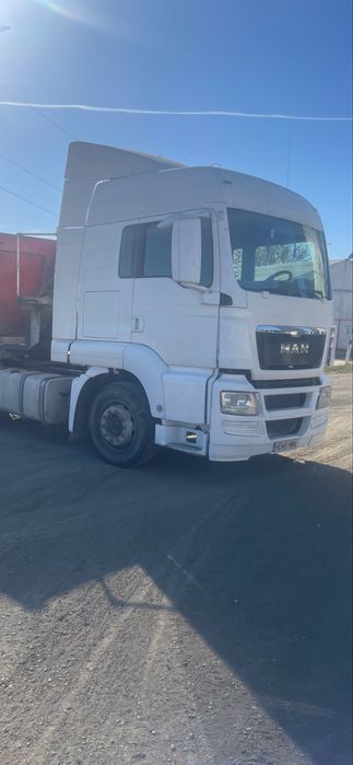 Man tgs 440 remorcă schmitz