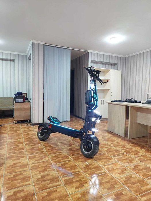 Электросамокат "Speed Savage Phantom"