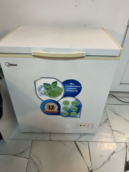 Морозильник ларь 100 л