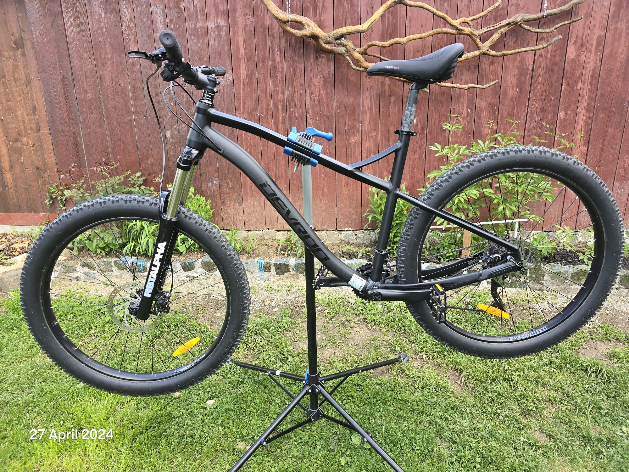 Bicicleta MTB Devron Zerga Uni 1.7, cadru XL