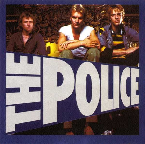 CD The Police - Reggatta De Blanc 1979