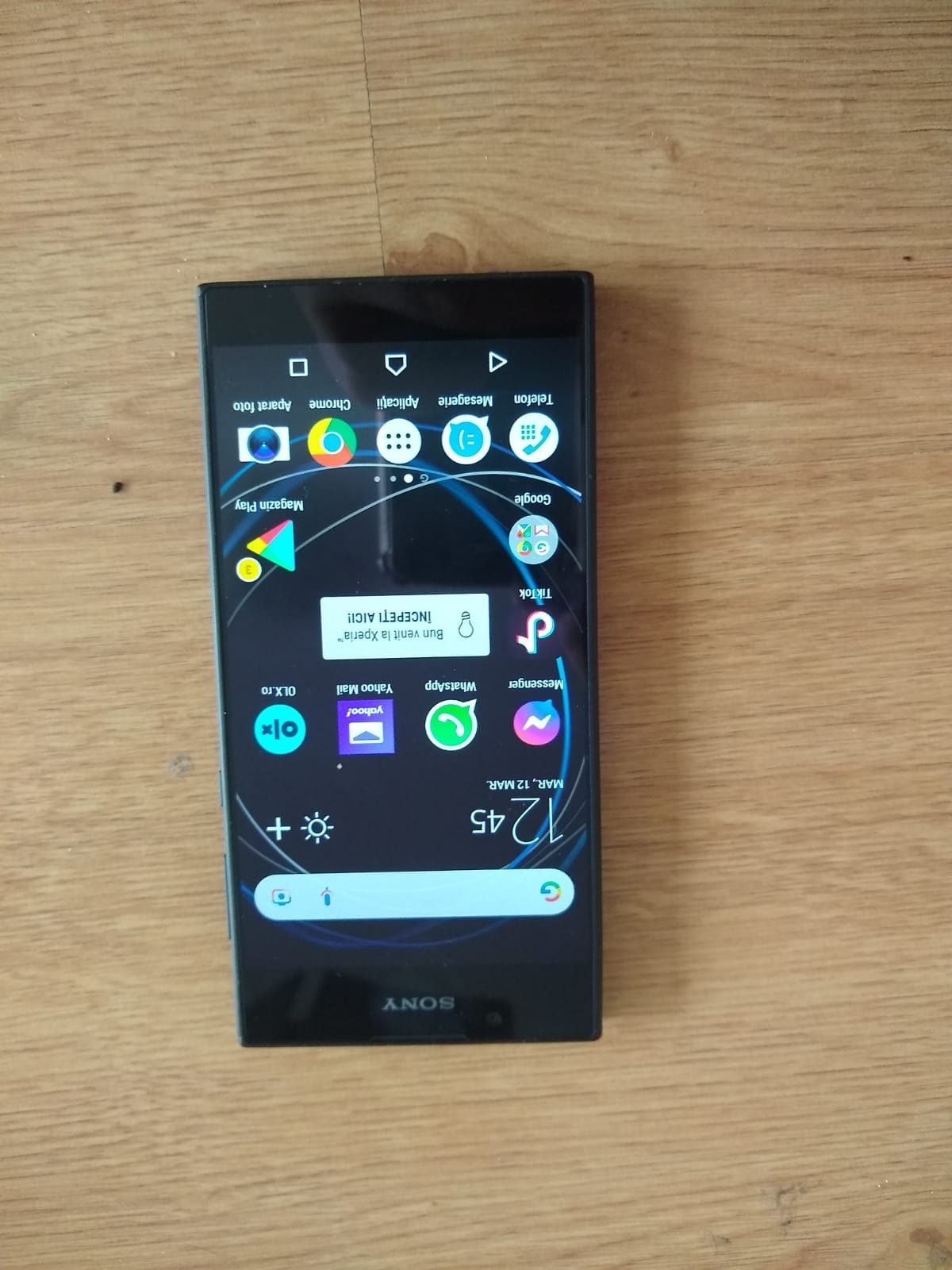 Vând sony xperia L1 nou nefolosit, liber de rețea trimit prin curier