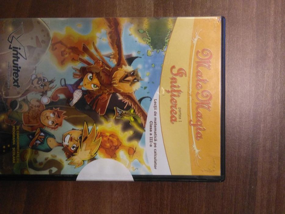 Mate Magia DVD interactiv- sa invatam knmultirea