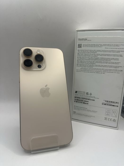 IPhone 16 Pro Max 512 GB Desert Titanium