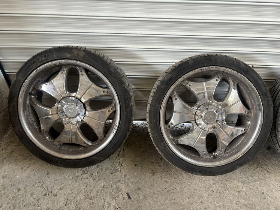 Porsche Cayenne Audi Q7 Vw Touareg 5x130 22” гуми с джанти
