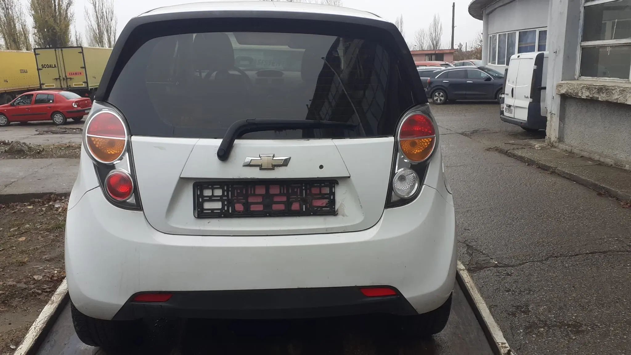 Maner usa stanga fata  Chevrolet Spark M300