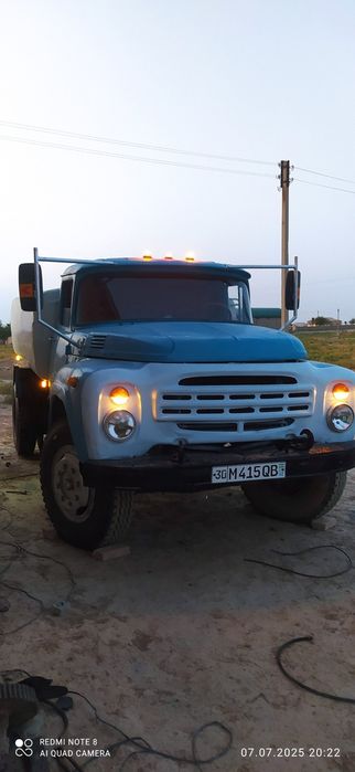 Zil 131 Vodovoz Yangi Xolatda