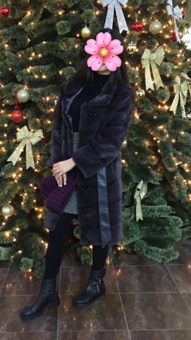 Продам шубу норка в отличном состоянии