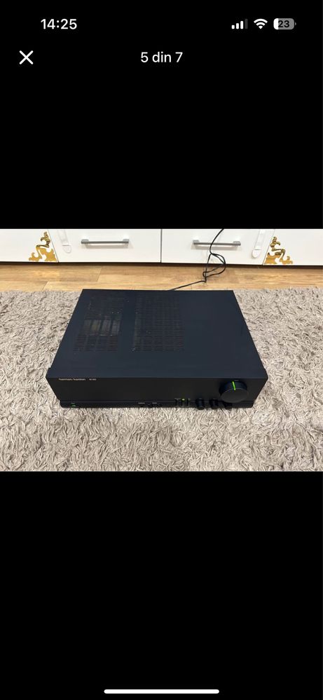 Vand schimb amplificator Harman/Kardon HK 660